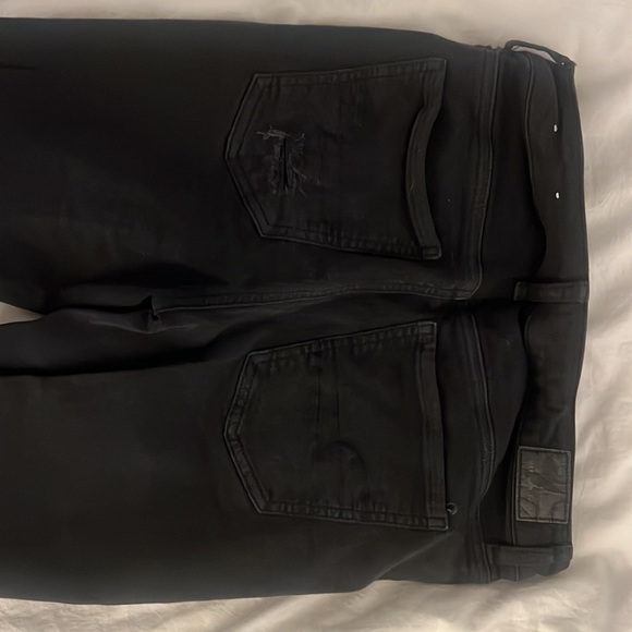 American Eagle next level stretch destroyed skinny jeans - Picture 5 of 5
